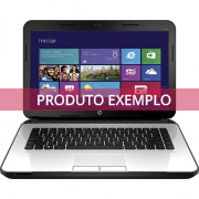 Notebook HP 14-d027br Intel Dual Core 4GB 500GB 14” Windows 2